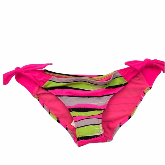 Aeropostale medium pink bikini bottoms; new w/tag - Picture 1 of 7
